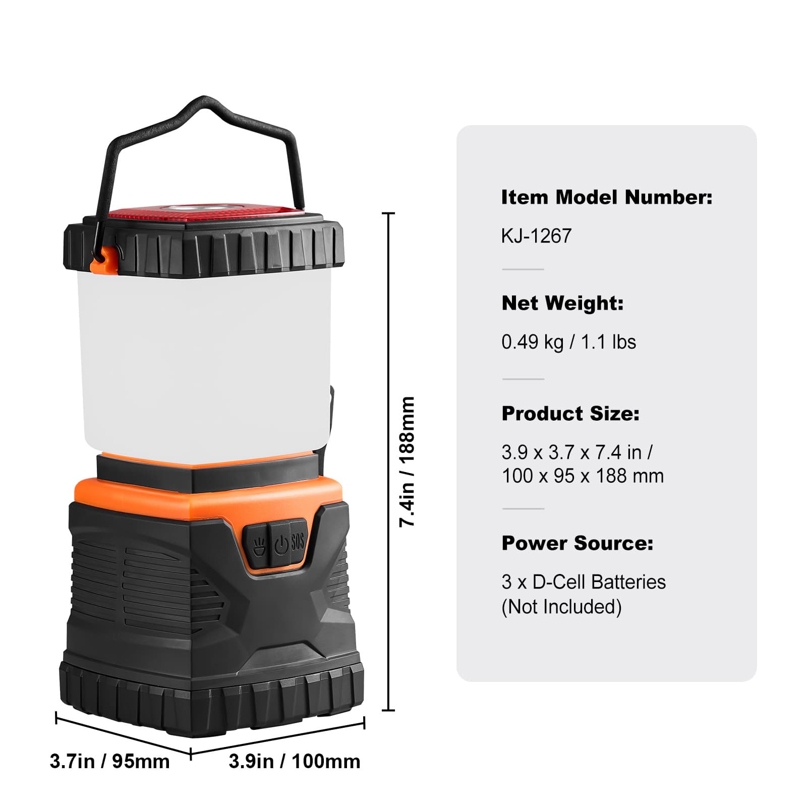 Basecamp Lantern 6