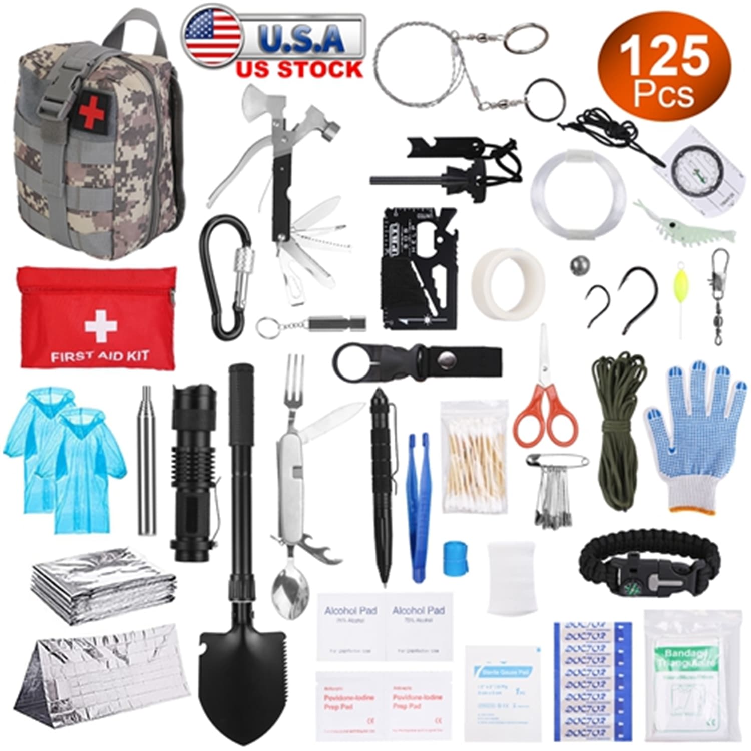 GreyWolf 125-Piece Field Kit 3