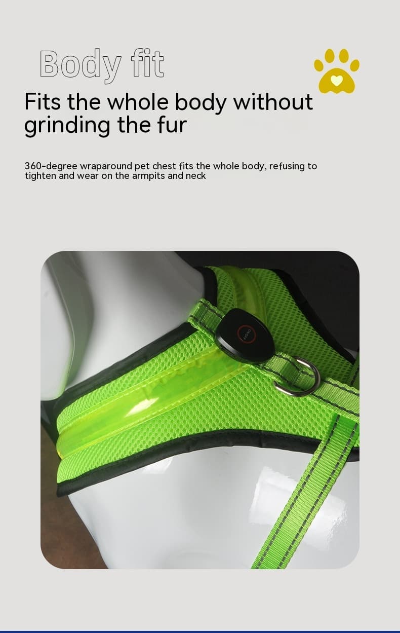 K9 Night Ops Harness 18