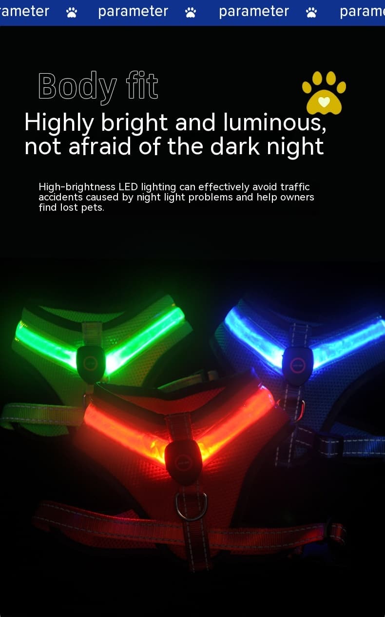 K9 Night Ops Harness 15